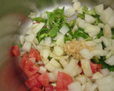 Foto del paso 4 de la receta: Estofado de verduras con chocos y cazón