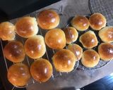 水合法 鹽可頌🥐加小餐包的食譜步驟16照片