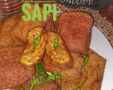 Foto langkah ke 5 dari resep Martabak Daging Sapi.