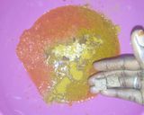 A picture of step 1 of Marinated chicken.