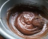 Foto langkah ke 5 dari resep PIE BROWNIES (Super fudgy, shiny dan crust).