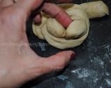 A picture of step 8 of Bird Shaped Bread.