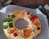 Foto del paso 3 de la receta: Roscón de Reyes