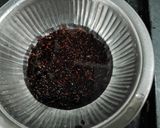 A picture of step 1 of Black rice payasam(kheer).