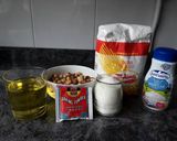 Foto del paso 1 de la receta Galletas de nata y avellana