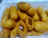 Foto langkah ke 5 dari resep Stick Ubi Kue Cina.