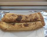 Foto del paso 10 de la receta: Empanada de atún, calabacín y queso 🧀