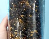 Hình bước làm 3 của món Rong biển tóp mỡ cháy tỏi