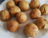 Foto del paso 7 de la receta: Falafel con salsa de queso feta