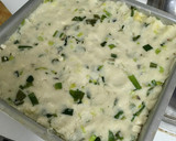Foto del paso 4 de la receta: Sopa paraguaya Vegana (Sin TACC / Gluten Free / Vegano)