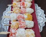 Foto langkah ke 4 dari resep Cenil singkong kenyal.