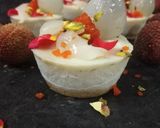 A picture of step 7 of Lychee cheese cake (Philadelphia).