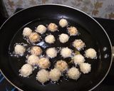 Foto langkah ke 2 dari resep Onde2 mini DEBM/KETO.