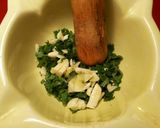 Foto del paso 6 de la receta Pollo al limón, en salsa de hígado y ajos