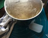 A picture of step 5 of Greek Tsoureki (sweet Easter bread).