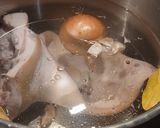 Foto del paso 2 de la receta: Oreja de Cerdo en Doble Cocción