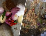 Foto langkah ke 2 dari resep Tumis kangkung kampung.