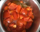 A picture of step 4 of Tomato Soup.