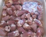 Gombás szívpörkölt, krumpligombóccal recept fázis 3 fotója