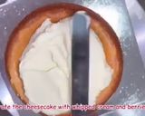 A picture of step 10 of New York baked cheesecake.