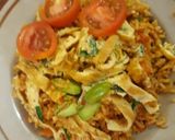 Foto langkah ke 6 dari resep Nasi goreng pete + telor dadar.
