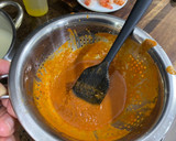 Foto del paso 6 de la receta: Pasta con salsa de gamba roja