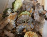 Foto langkah ke 1 dari resep Udang tepung.