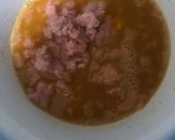 Foto langkah ke 3 dari resep Tim Daging Telur [Non Halal].