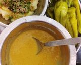 A picture of step 4 of Mirchi Vada.