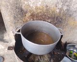 Une image de l'étape 11 de Sauce aubergines.
