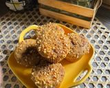 Gambar langkah 10 resipi Muffin Durian Gula Melaka.