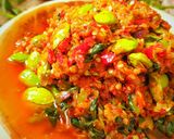 Foto langkah ke 2 dari resep Sambal Kemangi - Petai 💚.