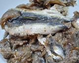 Une image de l'étape 2 de Patate douce 🍠/ poivron🫑 / disquettes de sardines 🐟.