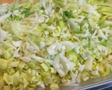 Foto del paso 1 de la receta: Lasaña de pollo, champiñones y alcachofas