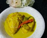 Foto langkah ke 6 dari resep Ayam Masak Lemak Chili Padi.