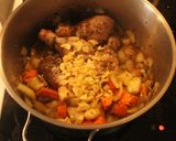 Foto del paso 6 de la receta: Almu, Artaud, de pollo medio al oreganato