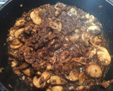 Foto del paso 4 de la receta: Taco de setas y morcilla de arroz