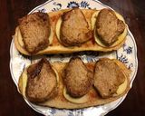 A picture of step 3 of California Farm Five Minute Hot Pork Apple Sandwich.