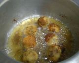 A picture of step 8 of Japanese potato korokee in ndengu #ndengu contest.