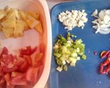 Foto langkah ke 1 dari resep SAOS ASAM MANIS (TANPA MINYAK, GULA, MSG).