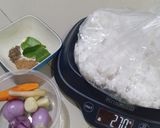 Foto langkah ke 7 dari resep Nasi Krawu khas Gresik.