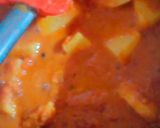 A picture of step 7 of Anday Aloo ka salan.