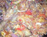 A picture of step 5 of Pepper chicken.