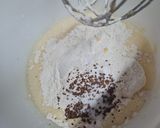A picture of step 3 of Coffee Cake.