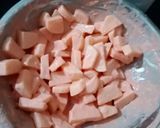 A picture of step 3 of Potato manchurian.