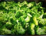 Foto del paso 1 de la receta Brócoli con bechamel al horno sin lactosa