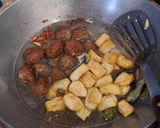 Foto langkah ke 5 dari resep 109. Bola daging tahu kecap.