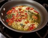 A picture of step 3 of Spicy Shrimp Scampi.