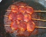 Foto langkah ke 6 dari resep Cumi Udang Bakar Saus Korea.