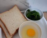 Foto langkah ke 1 dari resep Egg Sandwich Sehat.